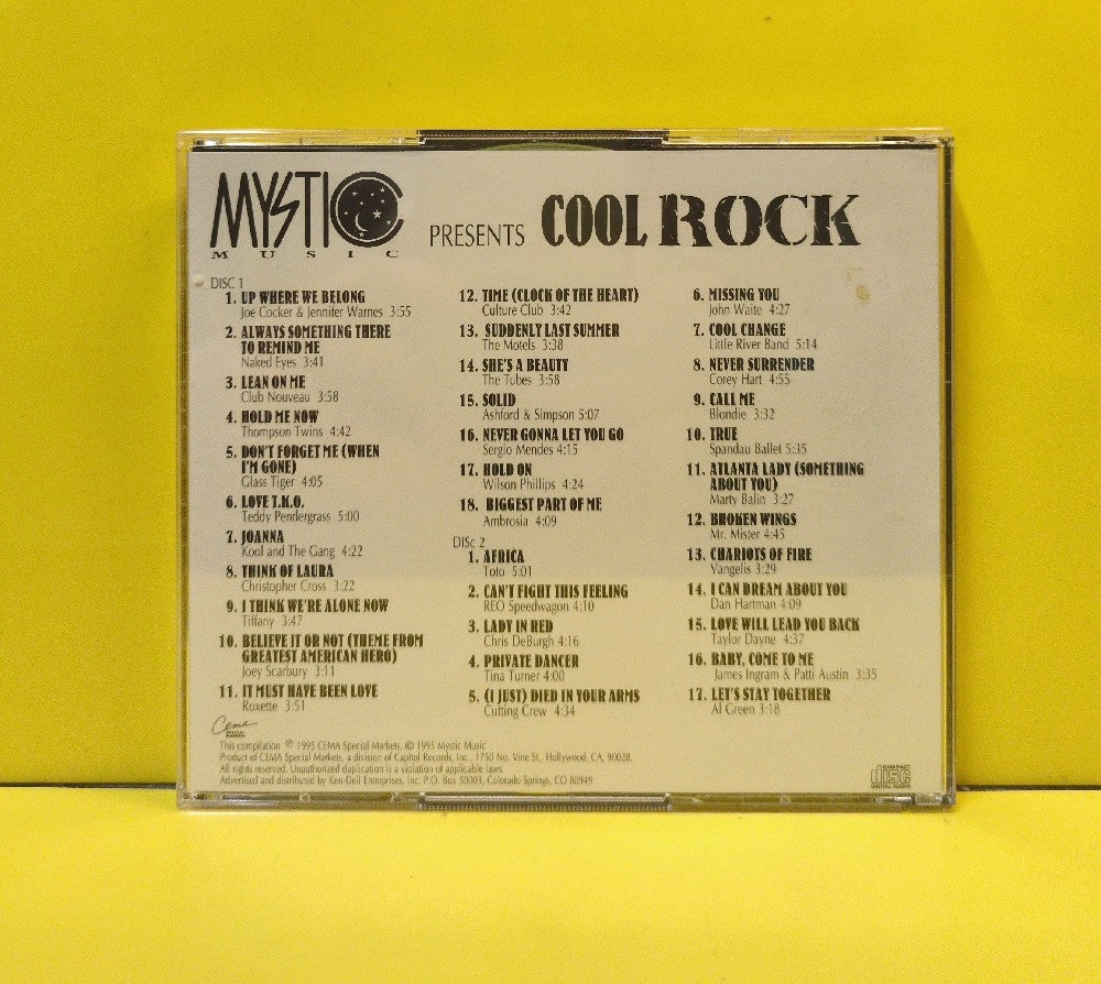 Various - Cool Rock - 1995 - S22-18168 - Used - EX - CDs - 2xCD