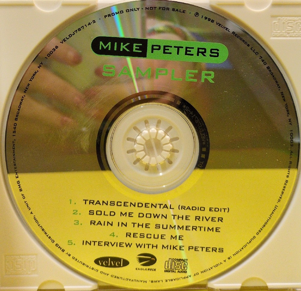 Mike Peters - Sampler - 1998 - VELDJ78714-2 - Used - EX - CDs - Promo