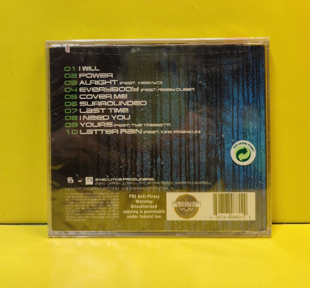 Men Of Standard - Surrounded - 2006 - 82876 80880 2 - New - Sealed - CDs