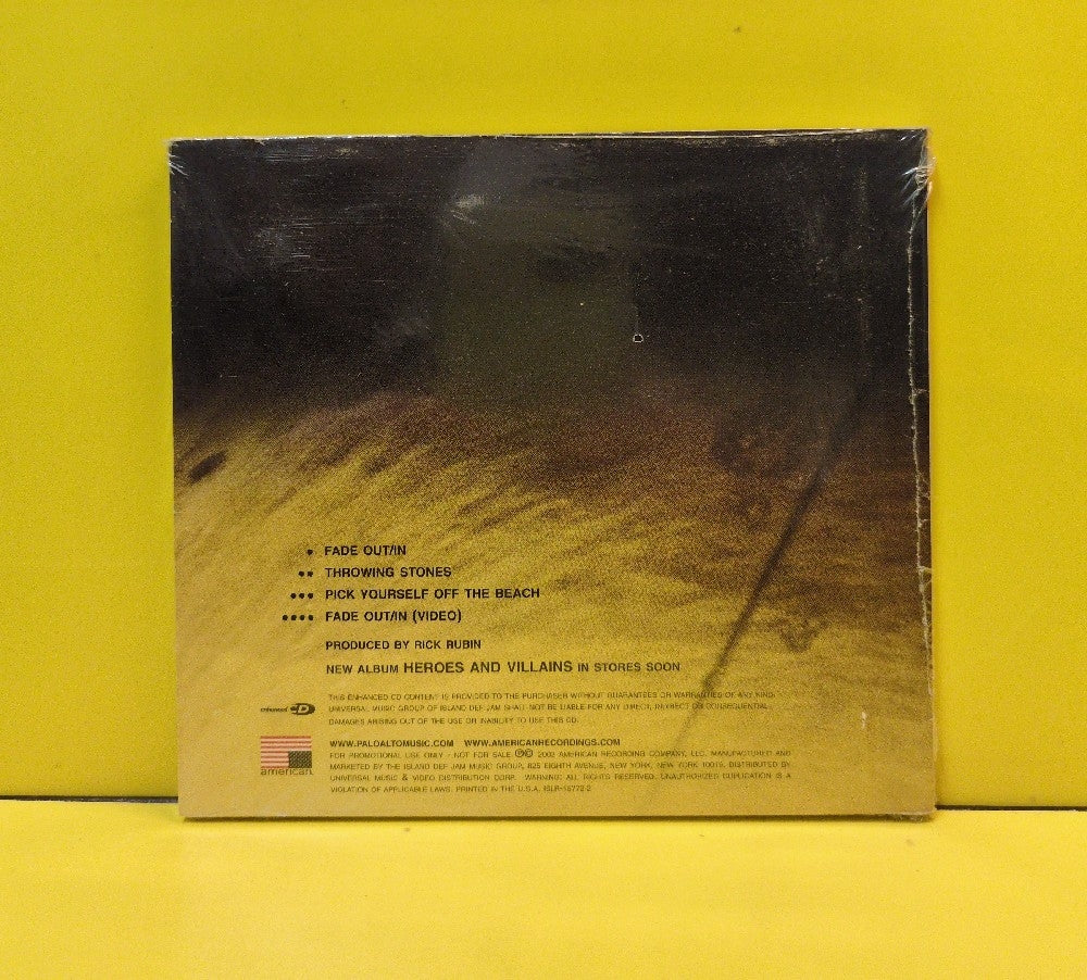 Paloalto - Fade Out/In - 2002 - ISLR-15772-2 - New - Sealed - CDs - Enhanced - Promo