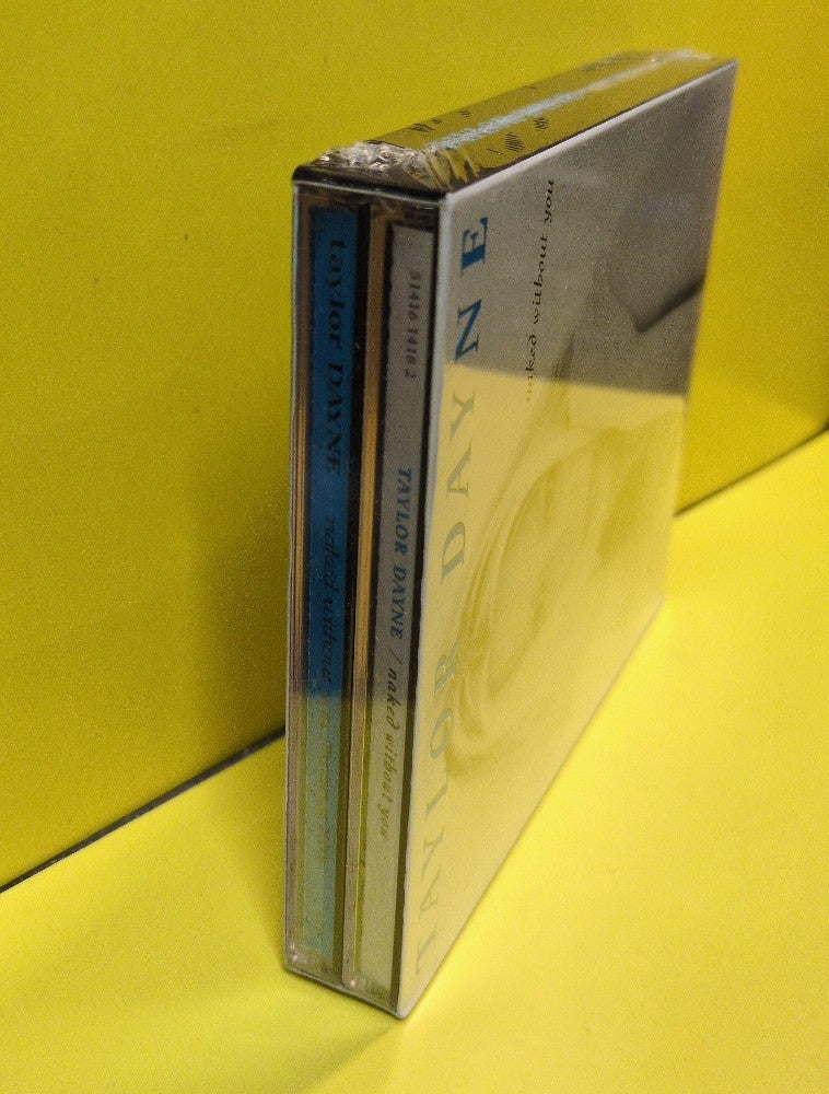 Taylor Dayne - Naked Without You - 1999 - 51416 1468 2 - New - Sealed - CDs - 2xCD