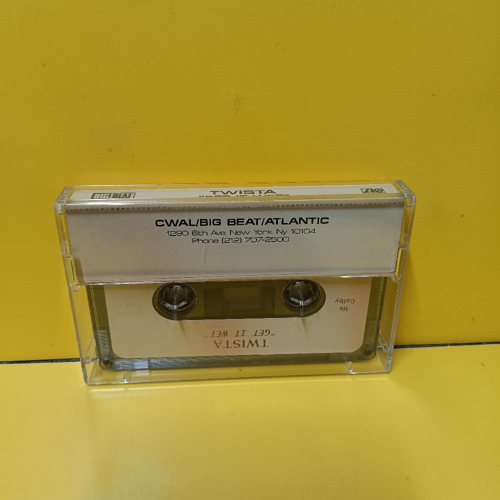 Twista  - Get It Wet ADVANCE SINGLE - Used - EX - Cassettes