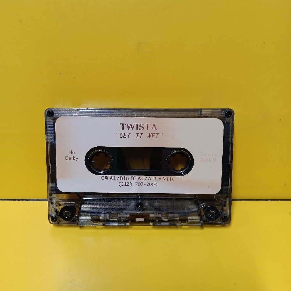 Twista  - Get It Wet ADVANCE SINGLE - Used - EX - Cassettes