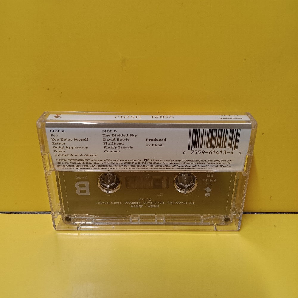 Phish - Junta - 1992 - 9 61413-4 - Used - EX - Cassettes