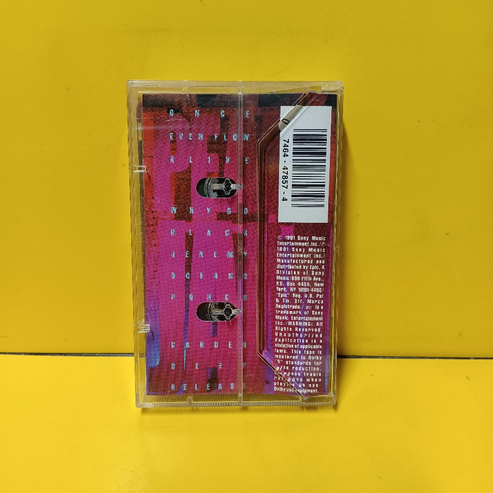 Pearl Jam - Ten - 1991 - ZT 47857 - Used - EX - Cassettes