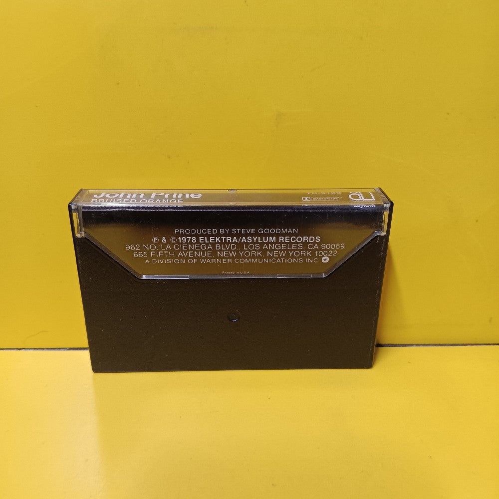 John Prine - Bruised Orange - 1978 - TC-5139 - Used - EX - Cassettes
