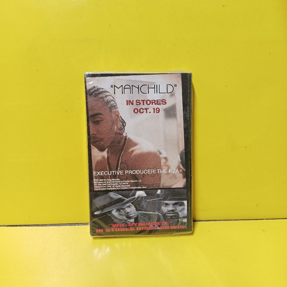U-God / Shyheim / Wu Syndicate - Snippet Tape RARE - 1999 - 4PRO-81252 - New - Sealed - Cassettes