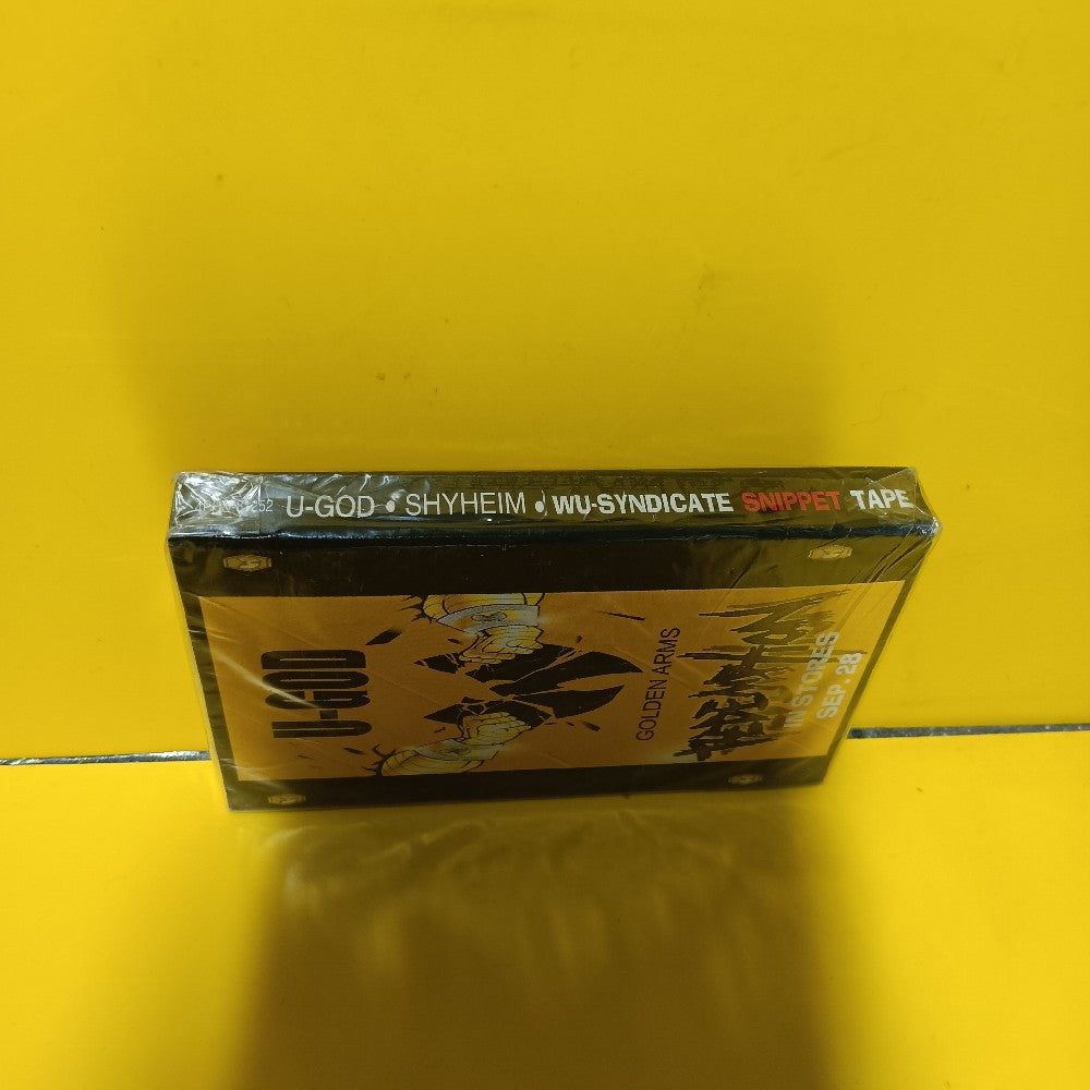 U-God / Shyheim / Wu Syndicate - Snippet Tape RARE - 1999 - 4PRO-81252 - New - Sealed - Cassettes