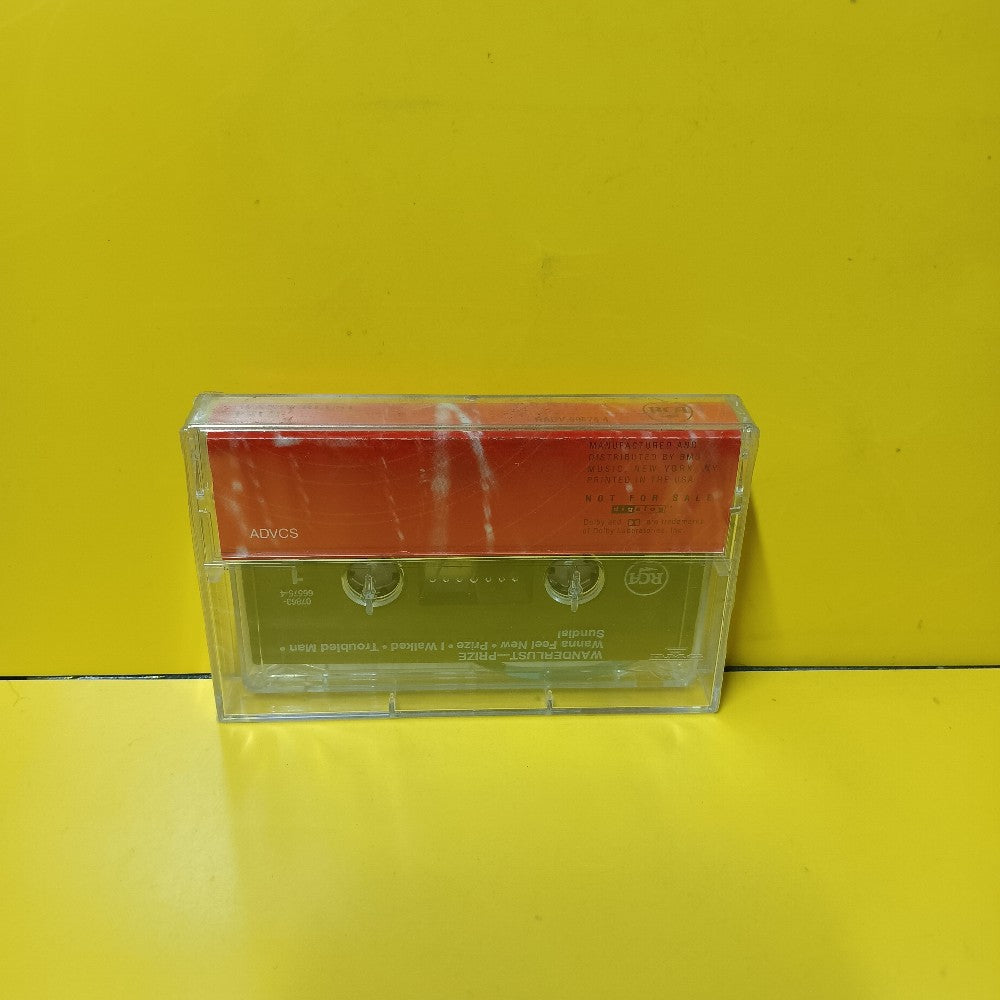 Wanderlust - Prize PROMO - 1995 - RADV-66575-4 - New - Sealed - Cassettes
