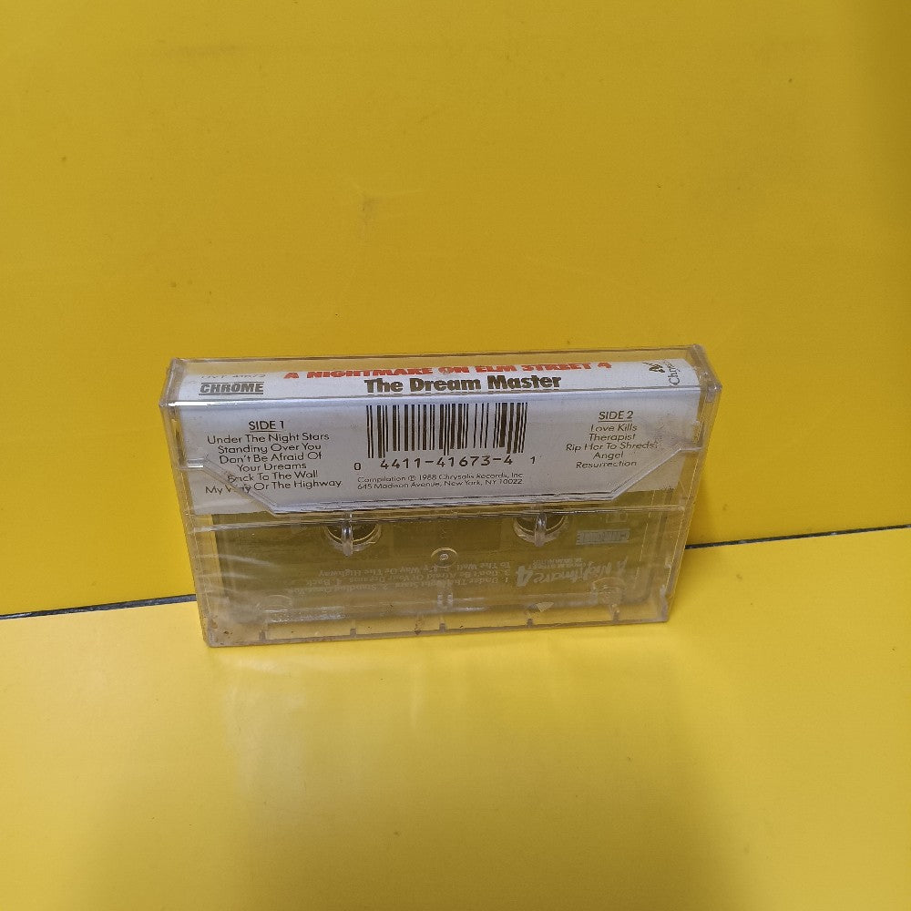 Various - A Nightmare On Elm Street 4: The Dream Master - 1988 - OVT 41673 - New - Sealed - Cassettes