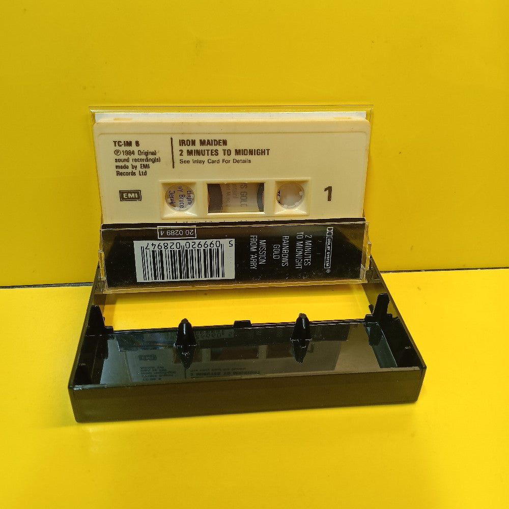Iron Maiden - 2 Minutes To Midnight UK - 1984 - TC IM6 - Used - EX - Cassettes