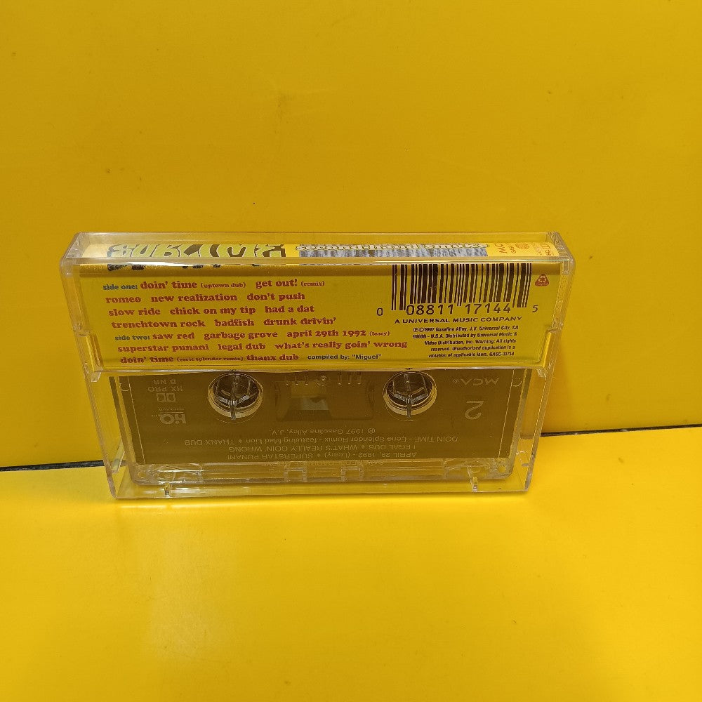 Sublime - Second Hand Smoke - 1997 - GASC 11714 - Used - EX - Cassettes