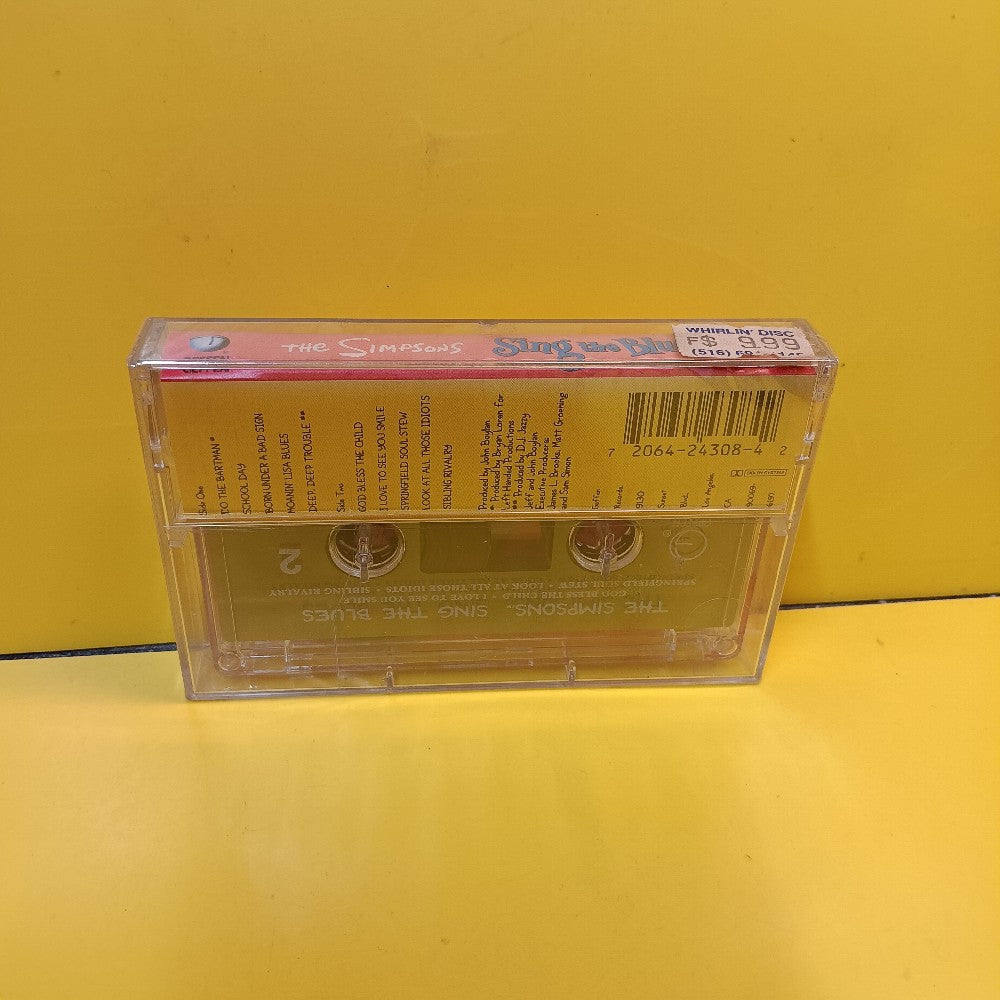 The Simpsons - The Simpsons Sing The Blues - 1990 - M5G 24308 - New - Sealed - Cassettes
