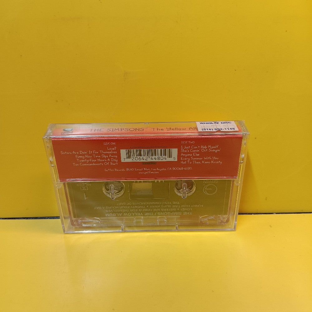 The Simpsons - The Yellow Album - 1998 - GEFC-24480 - New - Sealed - Cassettes