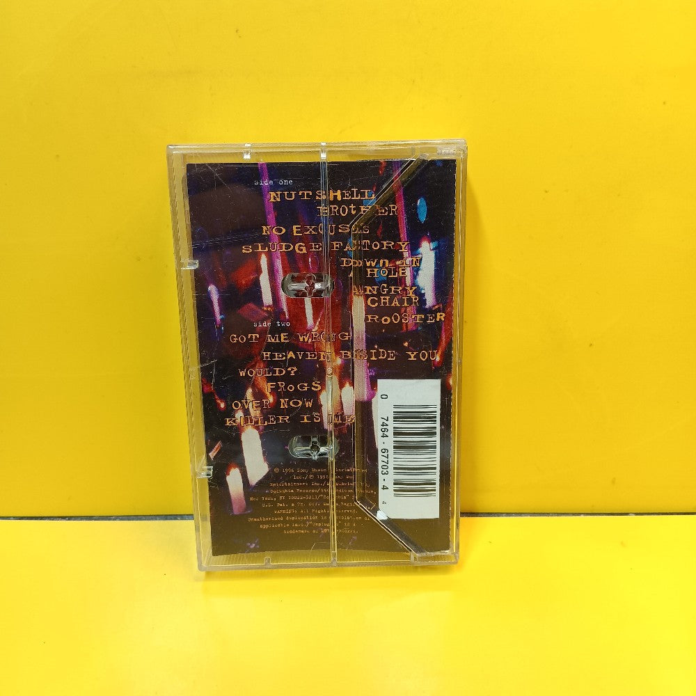 Alice In Chains - MTV Unplugged - 1996 - CT 67703 - Used - EX - Cassettes