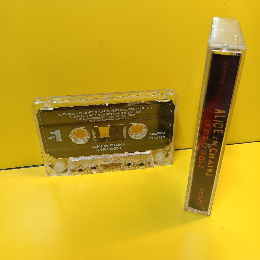 Alice In Chains - MTV Unplugged - 1996 - CT 67703 - Used - EX - Cassettes