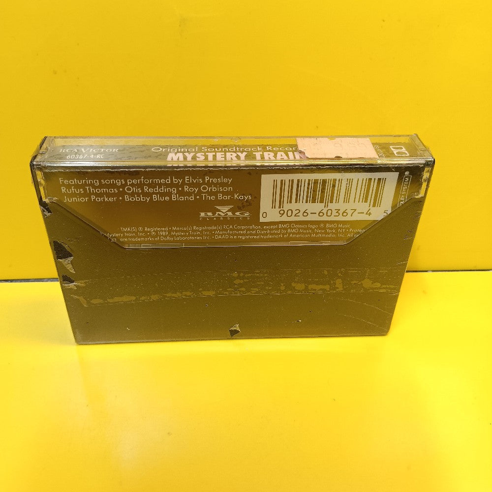 John Lurie / Various - Mystery Train Soundtrack - 1989 - 60367-4-RC - New - Sealed - Cassettes