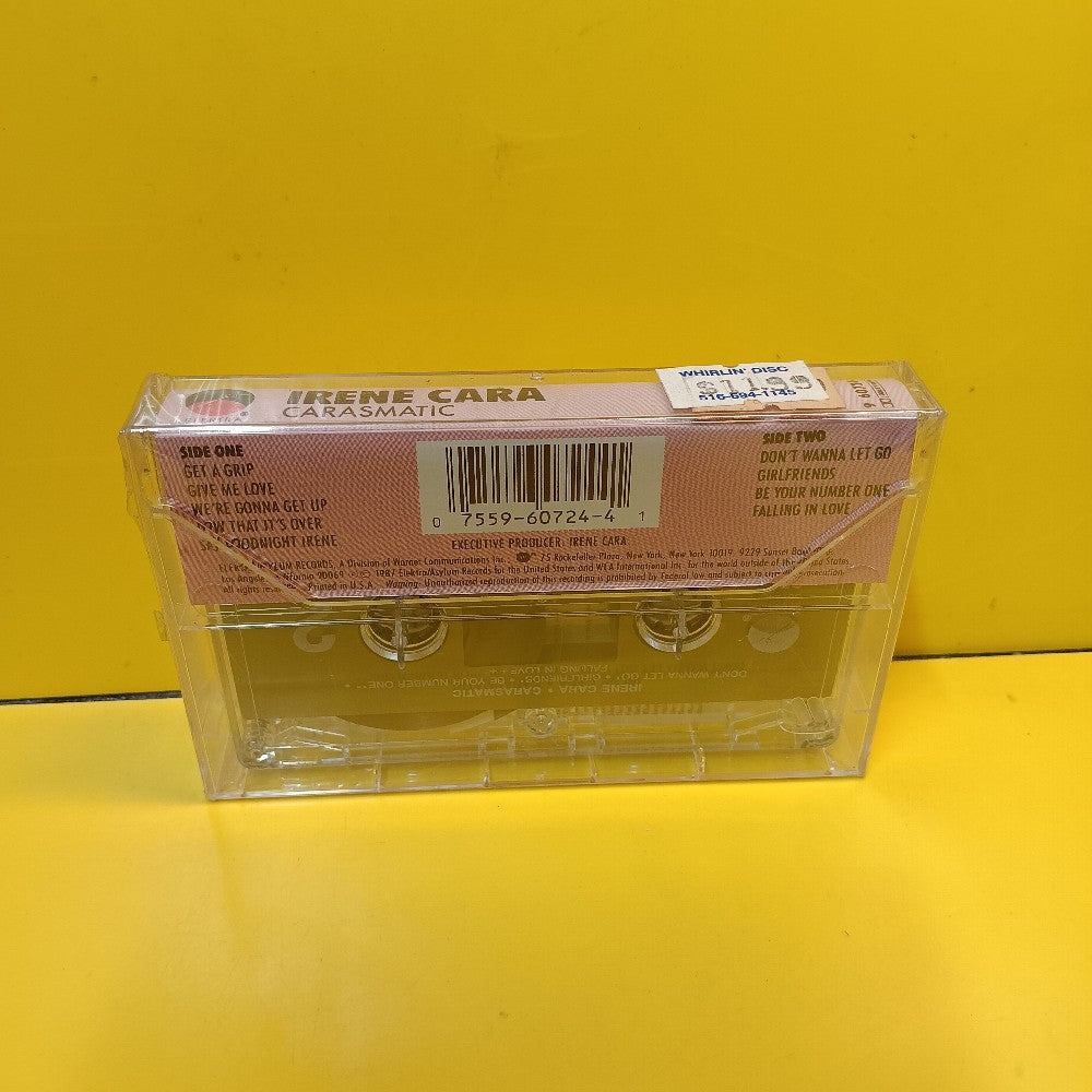 Irene Cara - Carasmatic - 1987 - 9 60724-4 - New - Sealed - Cassettes