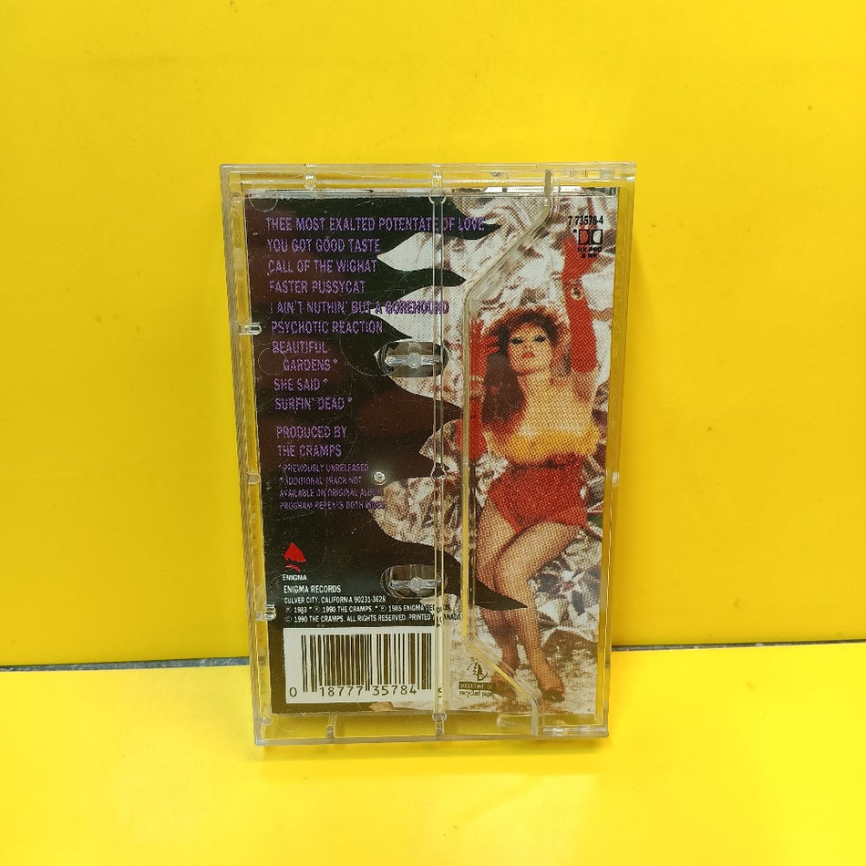 The Cramps - Smell Of Female - 1990 - 7 73578-4 - Used - EX - Cassettes