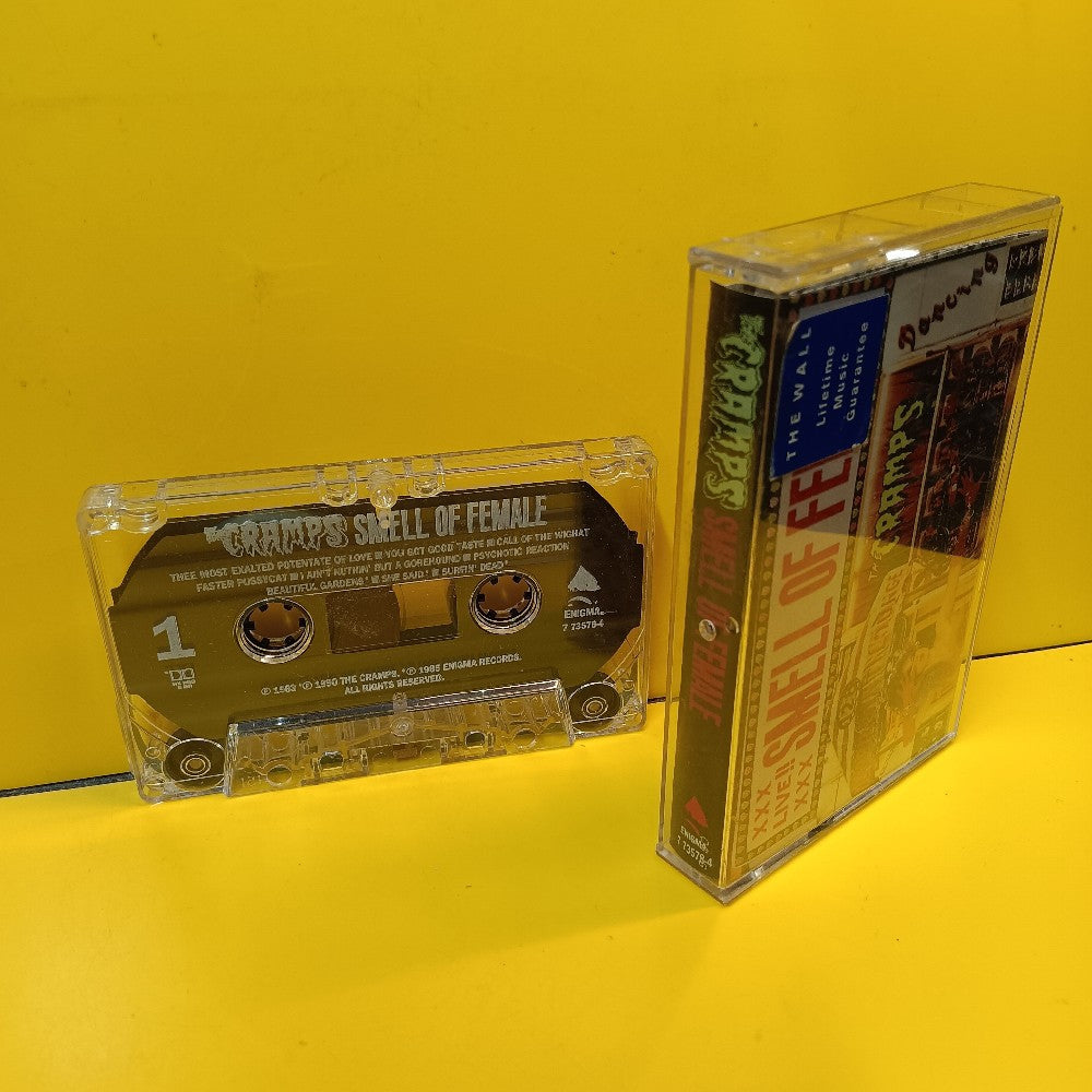 The Cramps - Smell Of Female - 1990 - 7 73578-4 - Used - EX - Cassettes