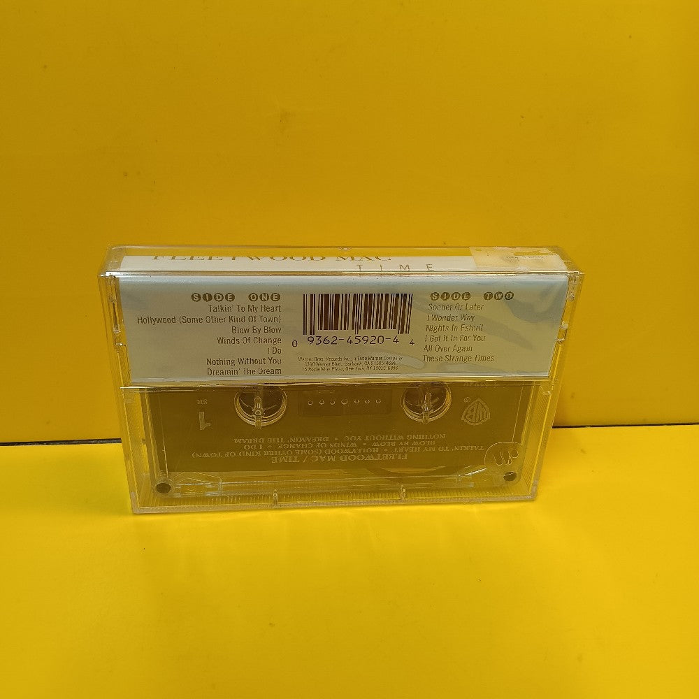 Fleetwood Mac - Time - 1995 - 9 45920-4 - New - Sealed - Cassettes