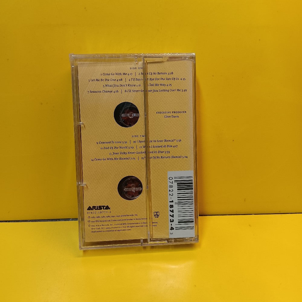 Exposé - Greatest Hits - 1995 - 07822-18773-4 - New - Sealed - Cassettes