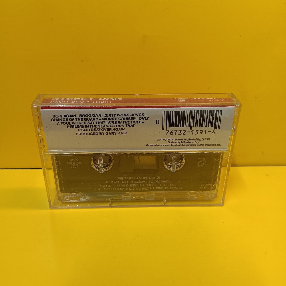 Steely Dan - Can't Buy A Thrill - 1972 - MCAC-1591 - Used - EX - Cassettes