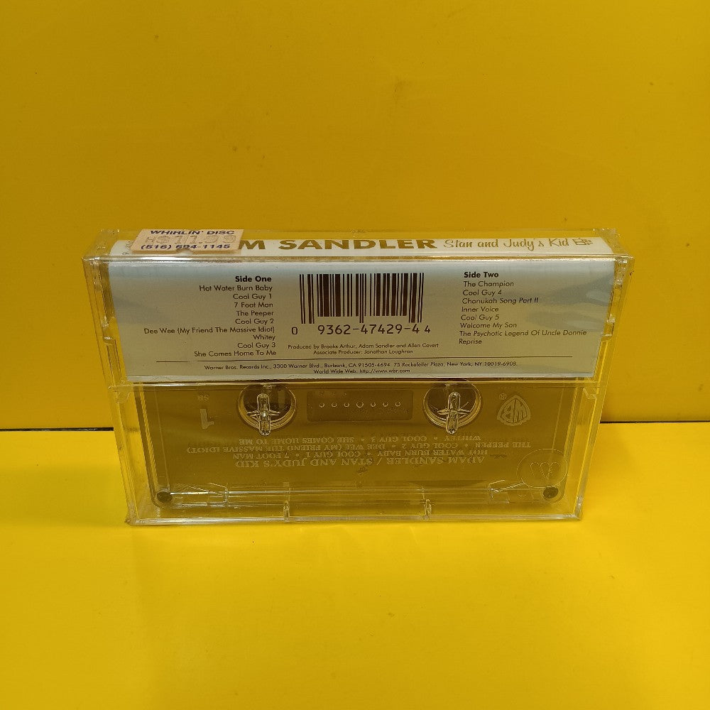 Adam Sandler - Stan And Judy's Kid - 1999 - 9 47429-4 - New - Sealed - Cassettes