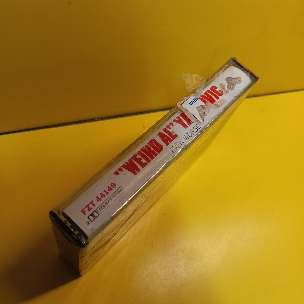 "Weird Al" Yankovic - Even Worse - 1988 - FZT 44149 - New - Sealed - Cassettes