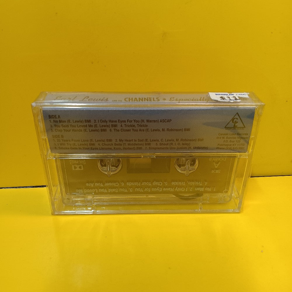 Earl Lewis & The Channels - Especially For You - 1997 - New - Sealed - Cassettes