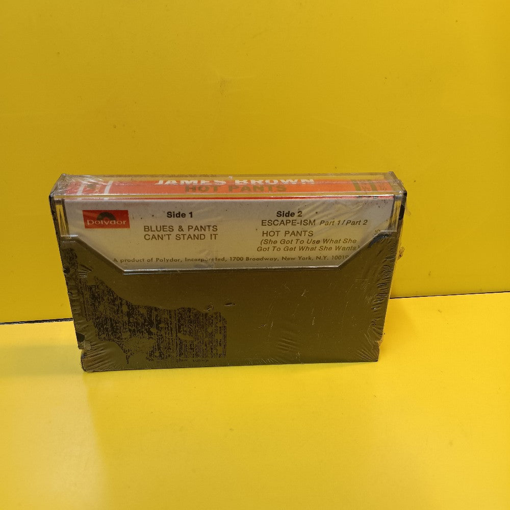 James Brown - Hot Pants - CF 4054 - New - Sealed - Cassettes