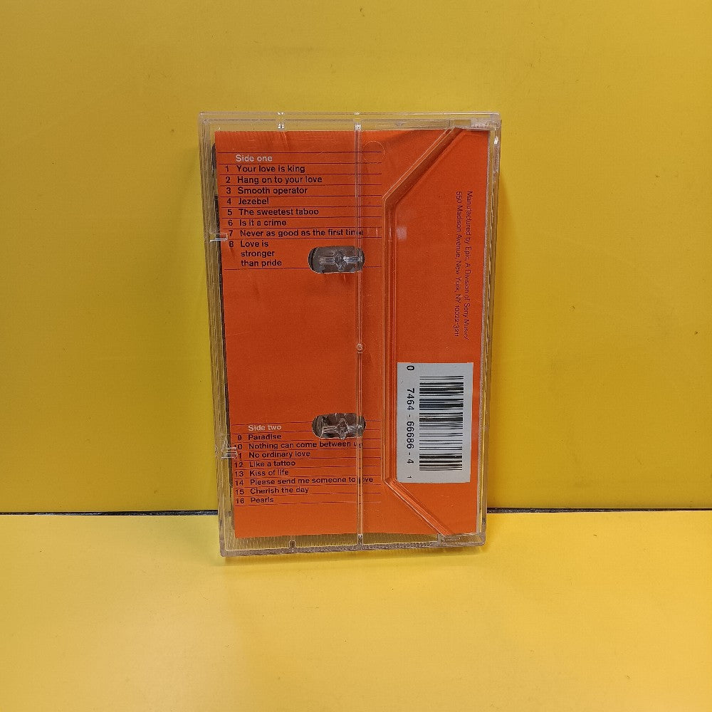 Sade - The Best Of Sade - 1994 - ET 66686 - Used - EX - Cassettes