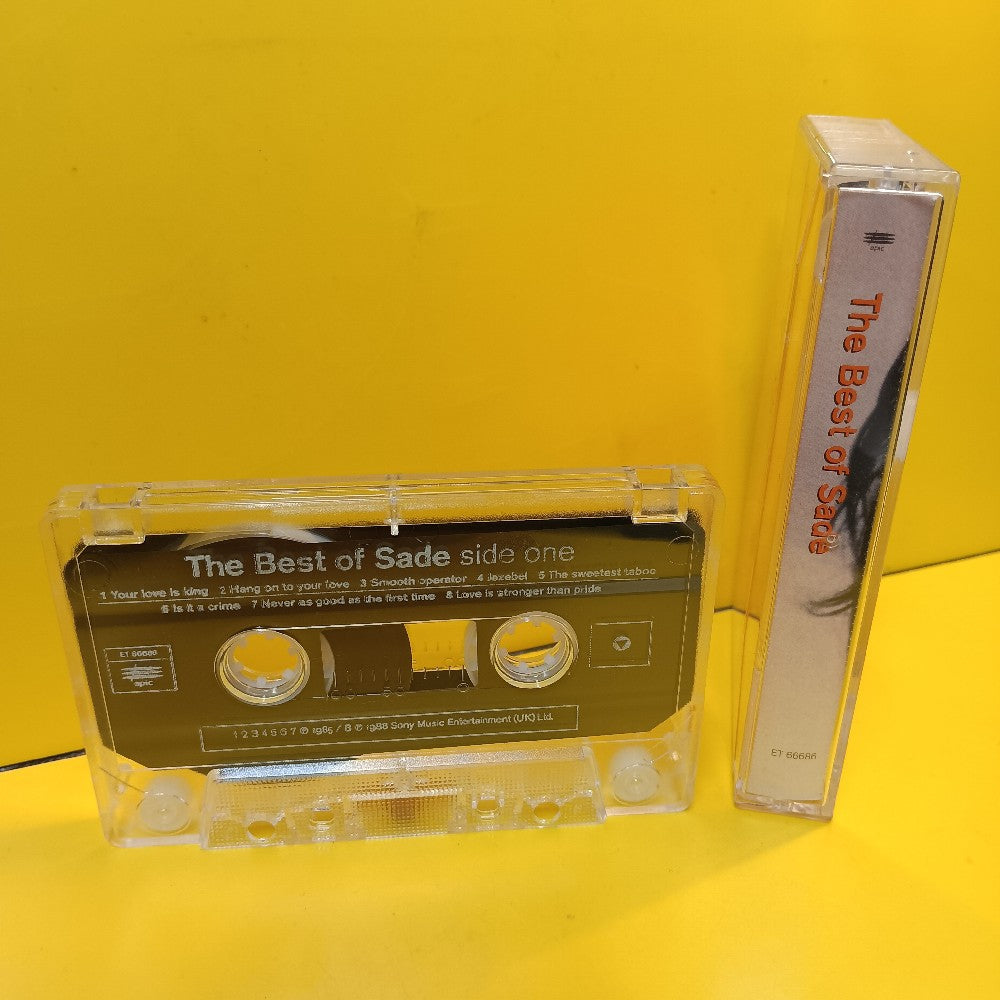 Sade - The Best Of Sade - 1994 - ET 66686 - Used - EX - Cassettes