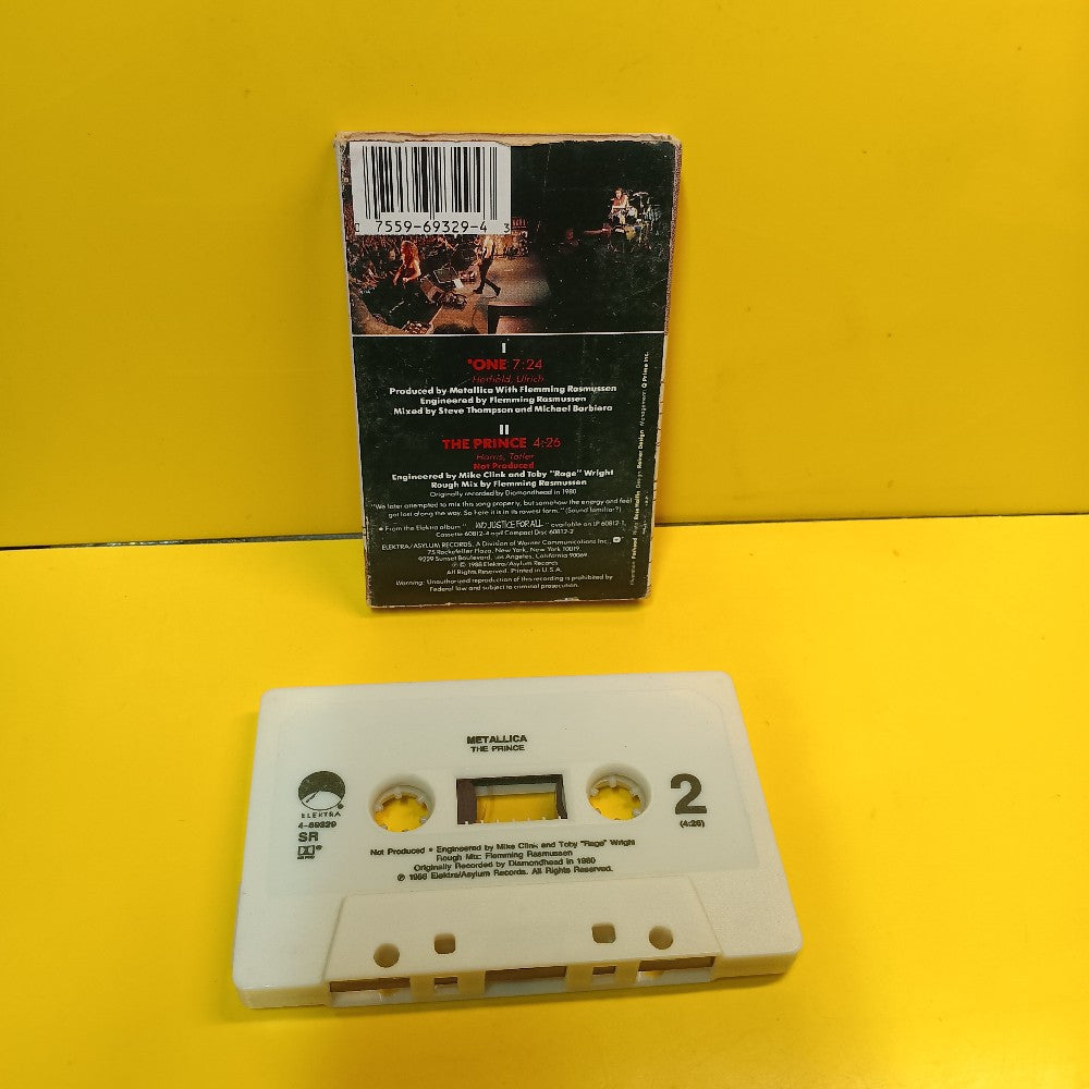 Metallica - One - 1988 - 9-4-69329 - Used - EX - Cassettes