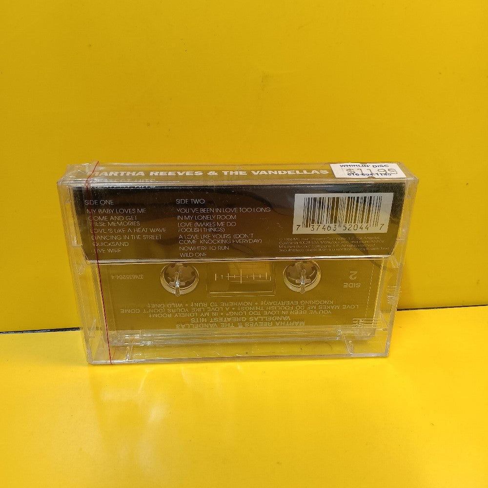 Martha Reeves & The Vandellas - Greatest Hits - 3746352044 - New - Sealed - Cassettes