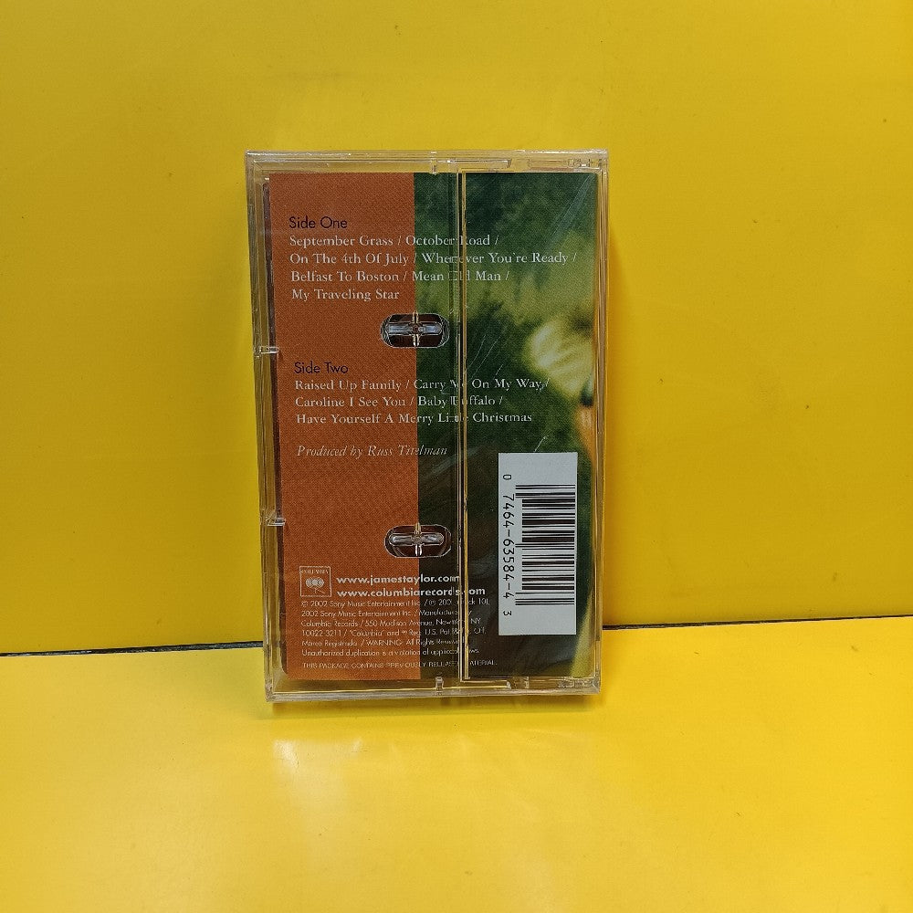 James Taylor - October Road - 2002 - CT 63584 - New - Sealed - Cassettes