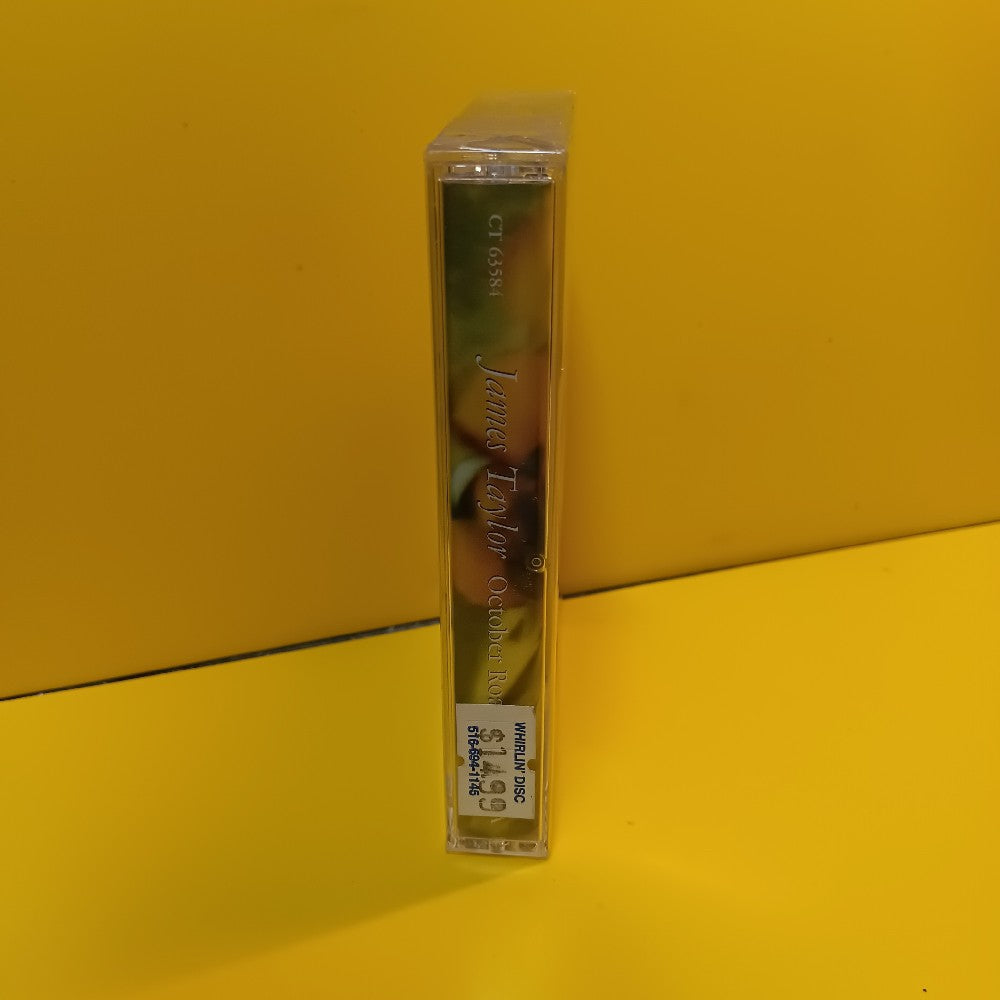 James Taylor - October Road - 2002 - CT 63584 - New - Sealed - Cassettes