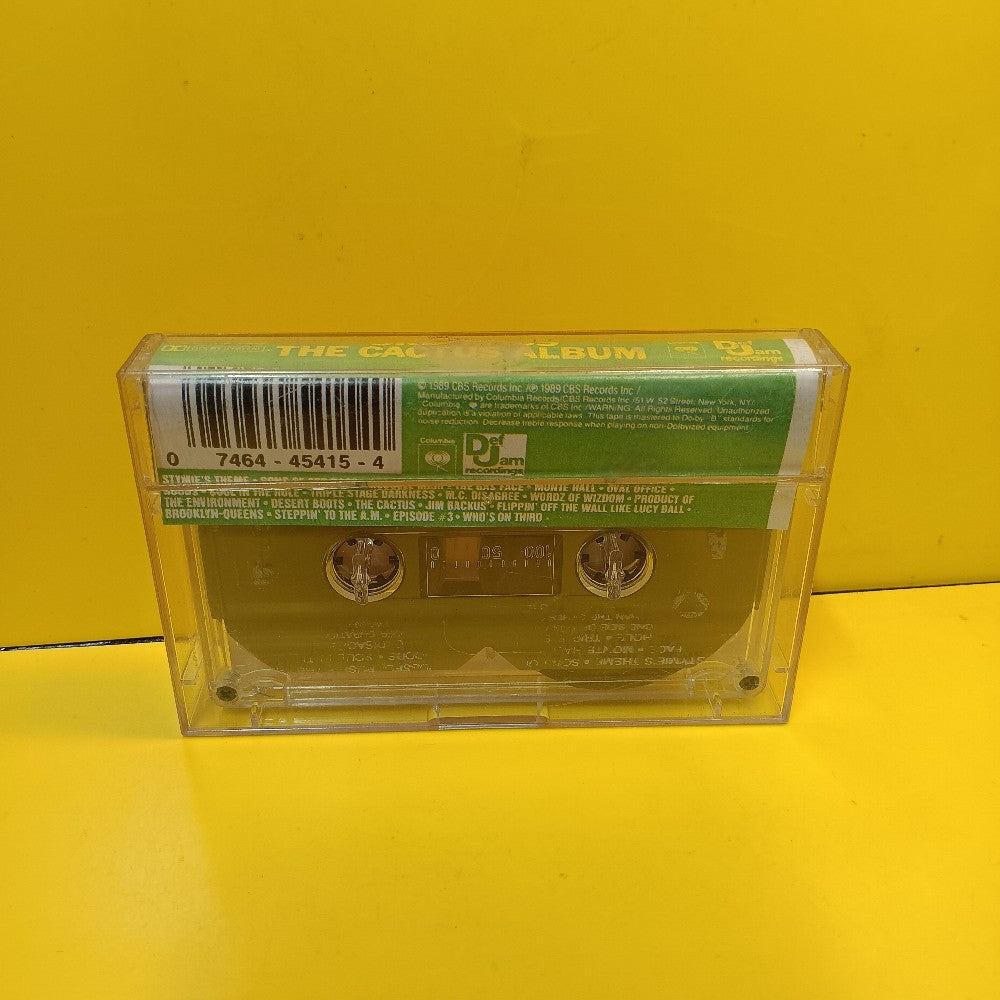 3rd Bass - The Cactus Cas/Ette (The Cactus Album) - 1989 - FCT 45415 - Used - EX - Cassettes