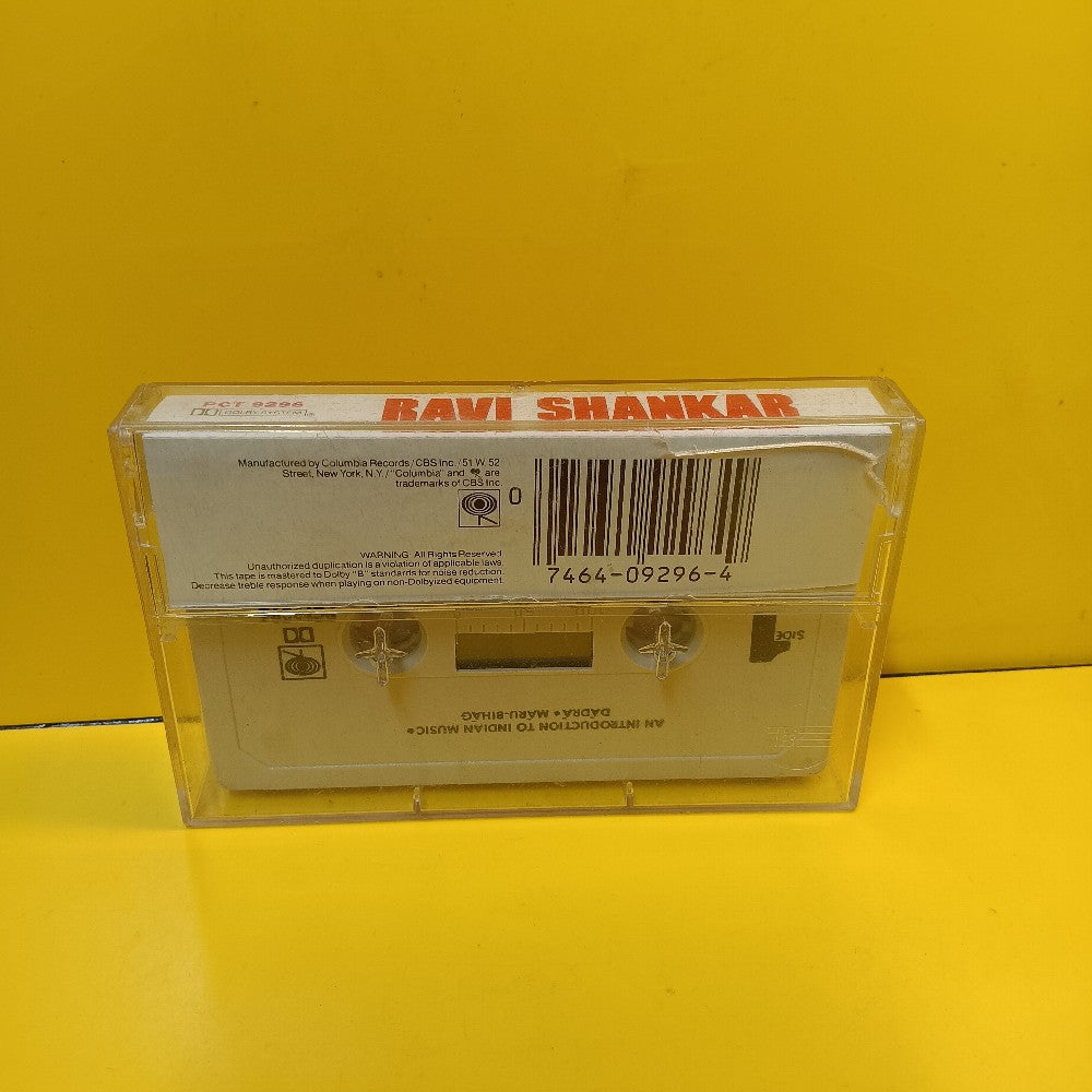Ravi Shankar - The Sounds Of India - PCT 9296 - Used - EX - Cassettes