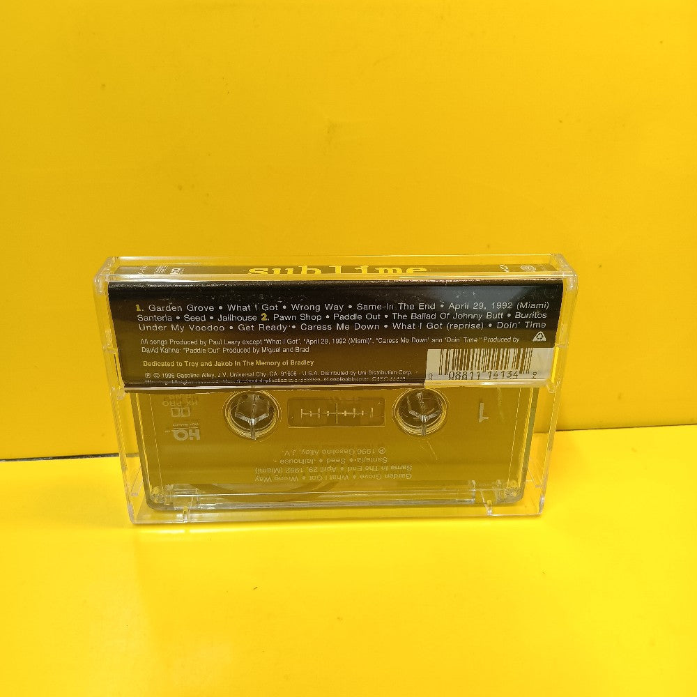 Sublime - Sublime / Self Titled - 1996 - GASC-11413 - Used - EX - Cassettes