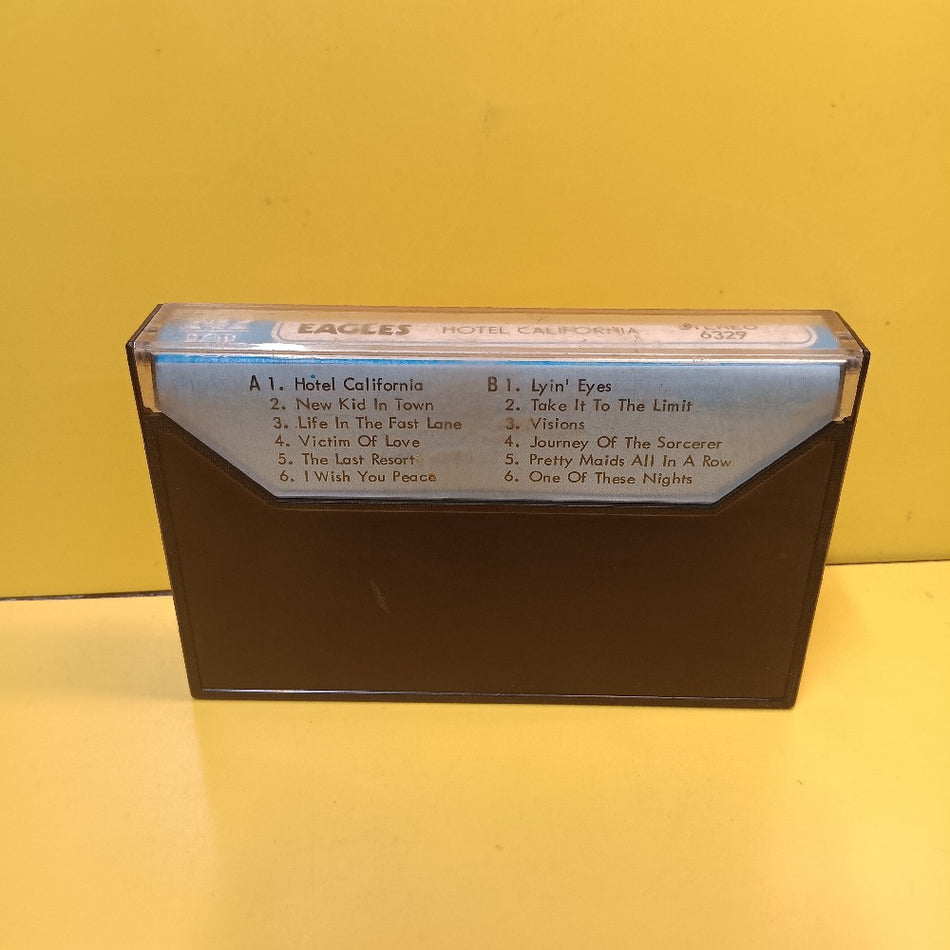 Eagles - Hotel California SAUDI ARABIA - 6329 - Used - EX - Cassettes