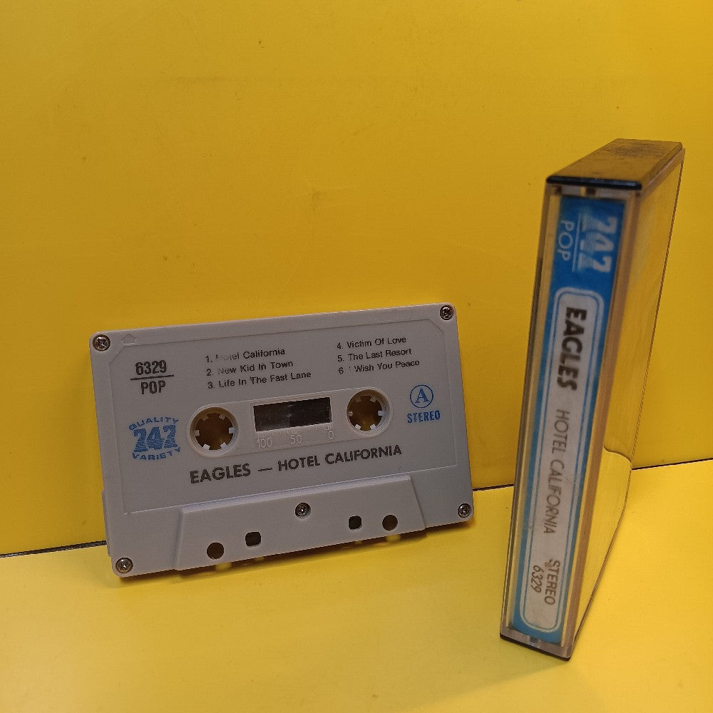 Eagles - Hotel California SAUDI ARABIA - 6329 - Used - EX - Cassettes