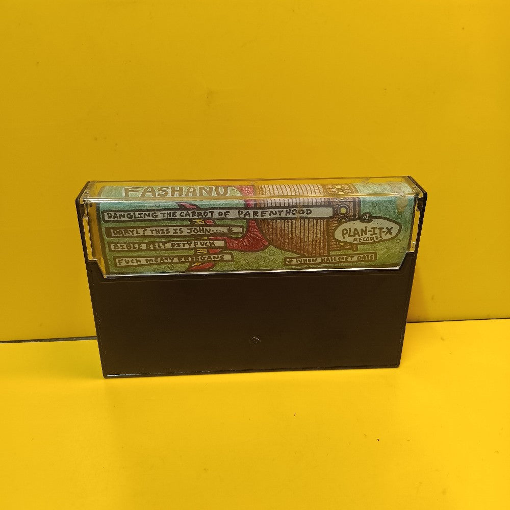 Fashanu - 3 Foxes In The Forest - 2011 - PIX096 - Used - EX - Cassettes