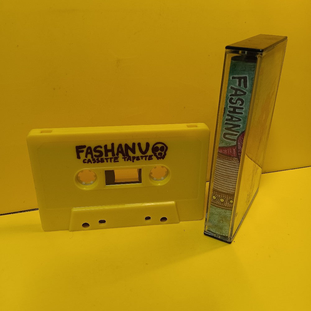 Fashanu - 3 Foxes In The Forest - 2011 - PIX096 - Used - EX - Cassettes
