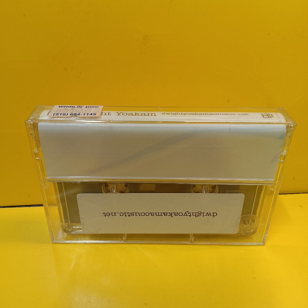 Dwight Yoakam - dwightyoakamacoustic.net - 2000 - 9 47714-4 - New - Sealed - Cassettes