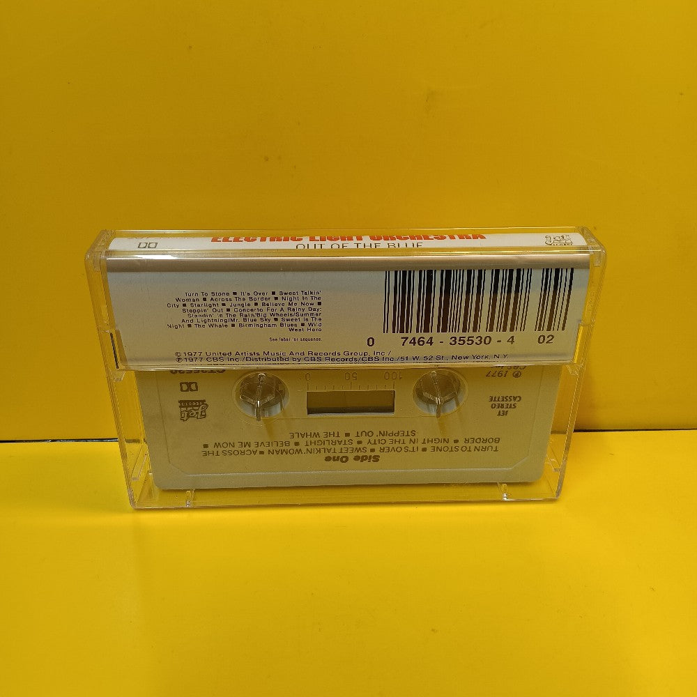 Electric Light Orchestra - Out Of The Blue - 1987 - ZGT 35530 - Used - EX - Cassettes