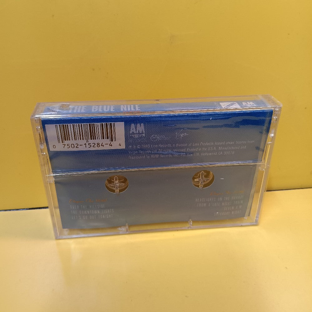 The Blue Nile - Hats - 1989 - CS 5284 - New - Sealed - Cassettes
