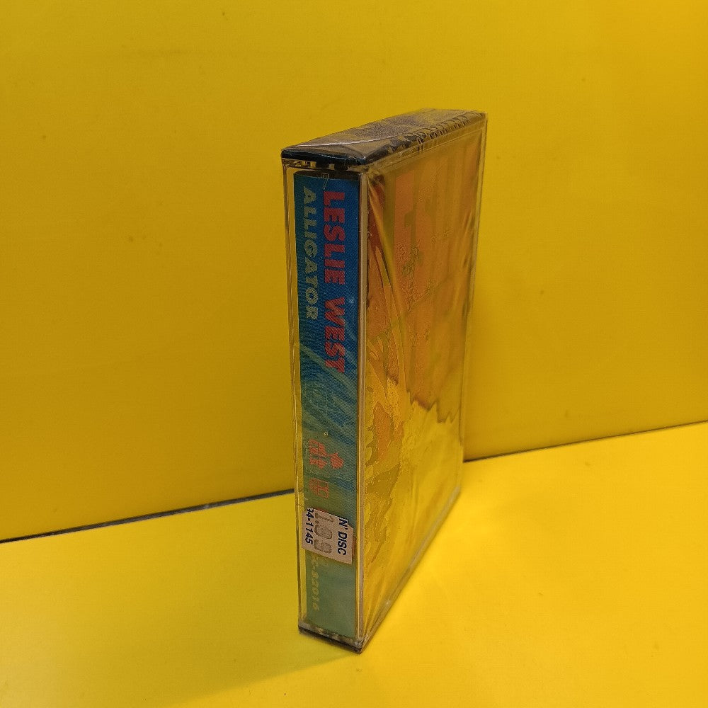 Leslie West - Alligator - 1989 - IRSC-82016 - New - Sealed - Cassettes