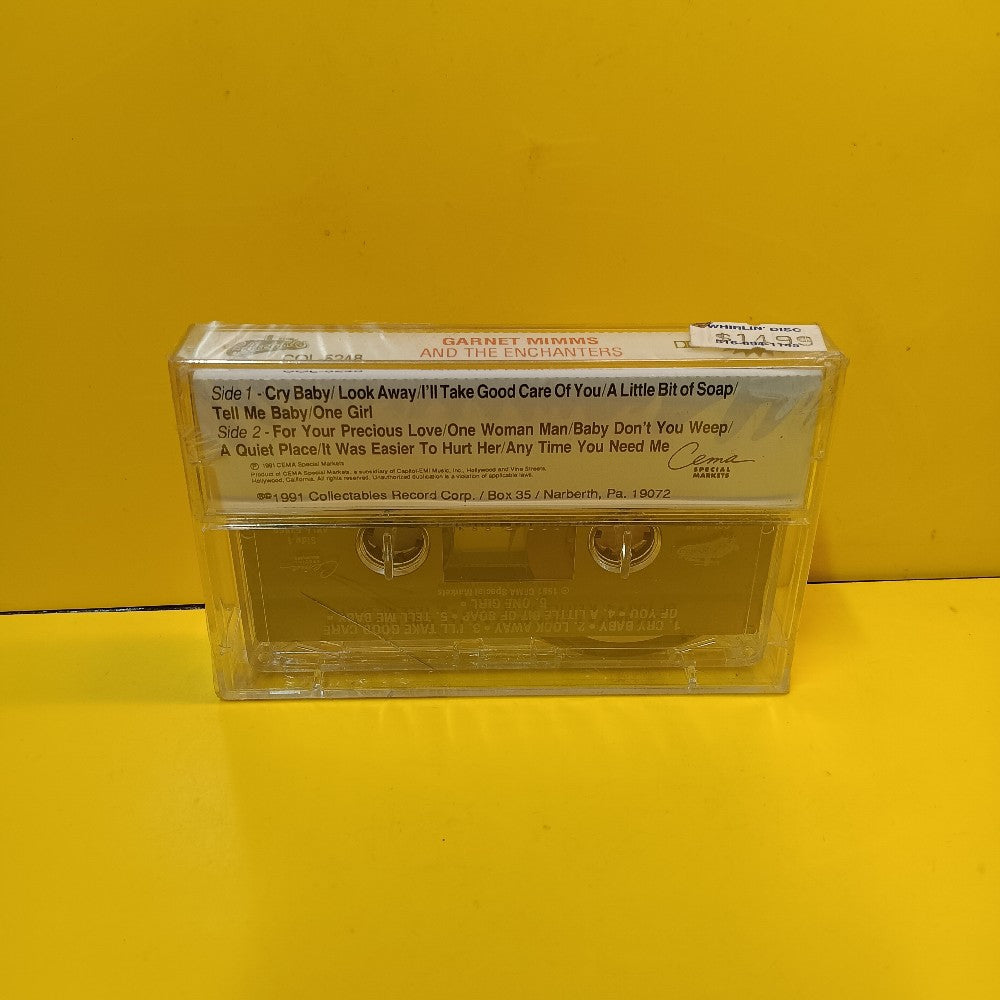 Garnet Mimms & The Enchanters - Cry Baby - 1991 - COL-5248 - New - Sealed - Cassettes