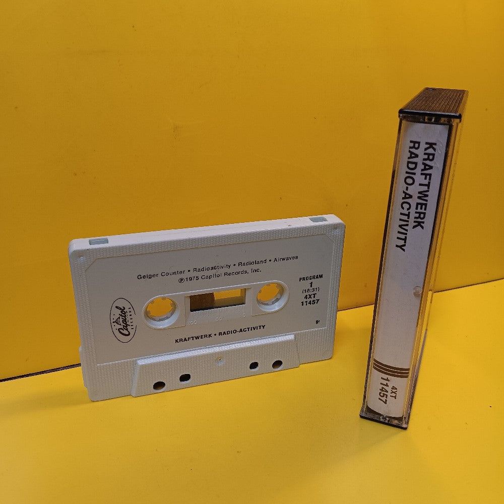 Kraftwerk  - Radio-Activity - 1975 - 4XT-11457 - Used - EX - Cassettes